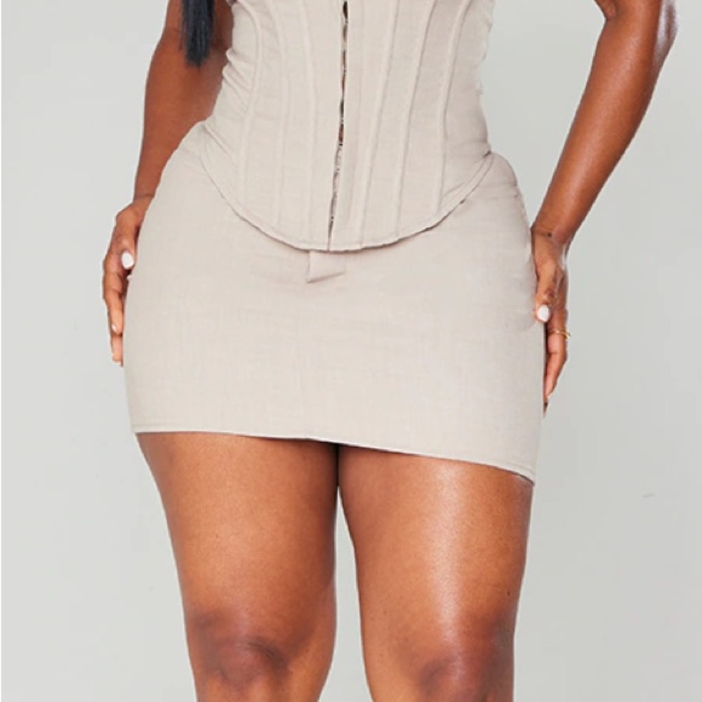 PrettyLittleThing mini skirt